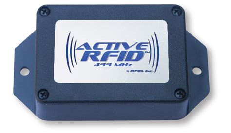 433 mhz rfid tag|active rfid 433 mhz.